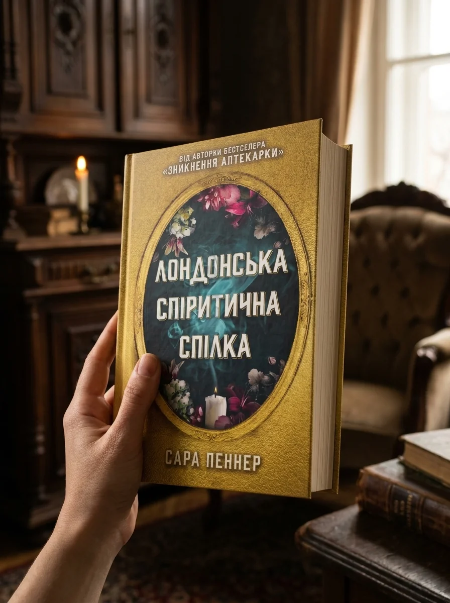 Лондонська Спіритична Спілка. Сара Пеннер. Limited Edition, обкладинка