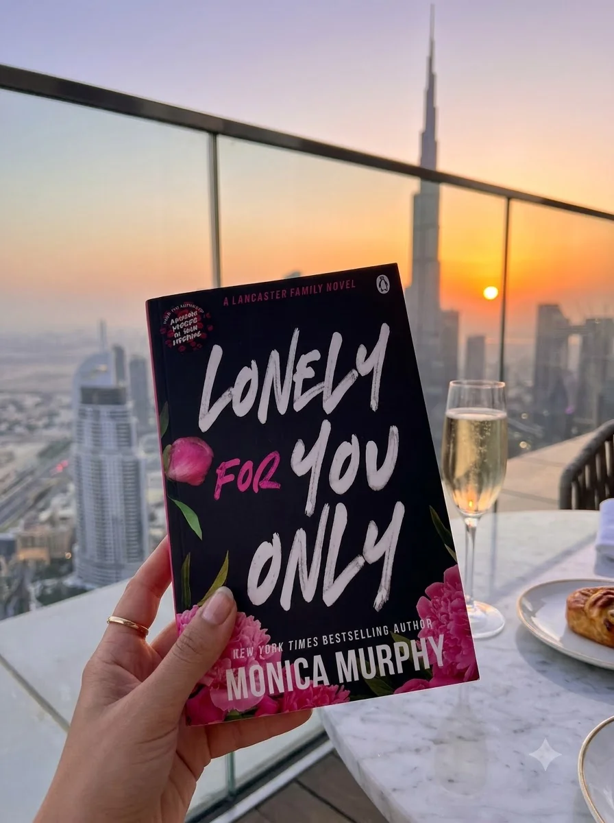 Lonely For You Only — Моніка Мерфі, обкладинка