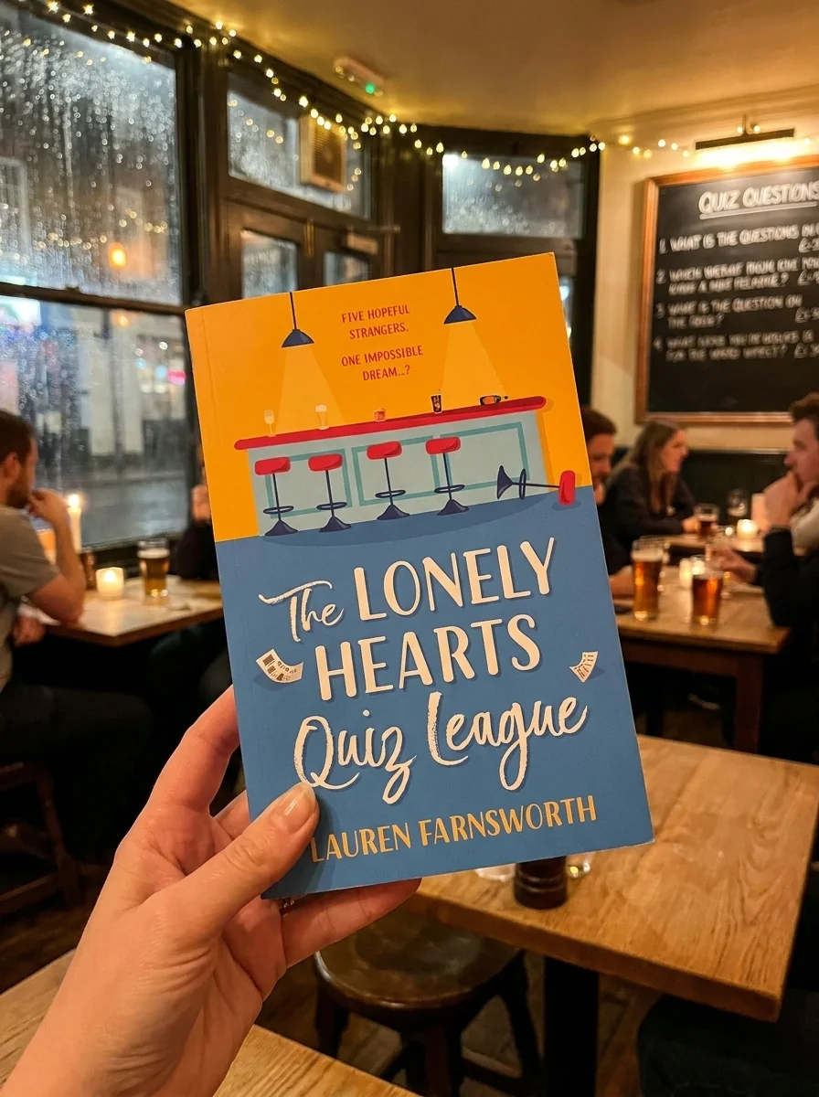 Lonely Hearts' Quiz League — Lauren Farnsworth, обкладинка