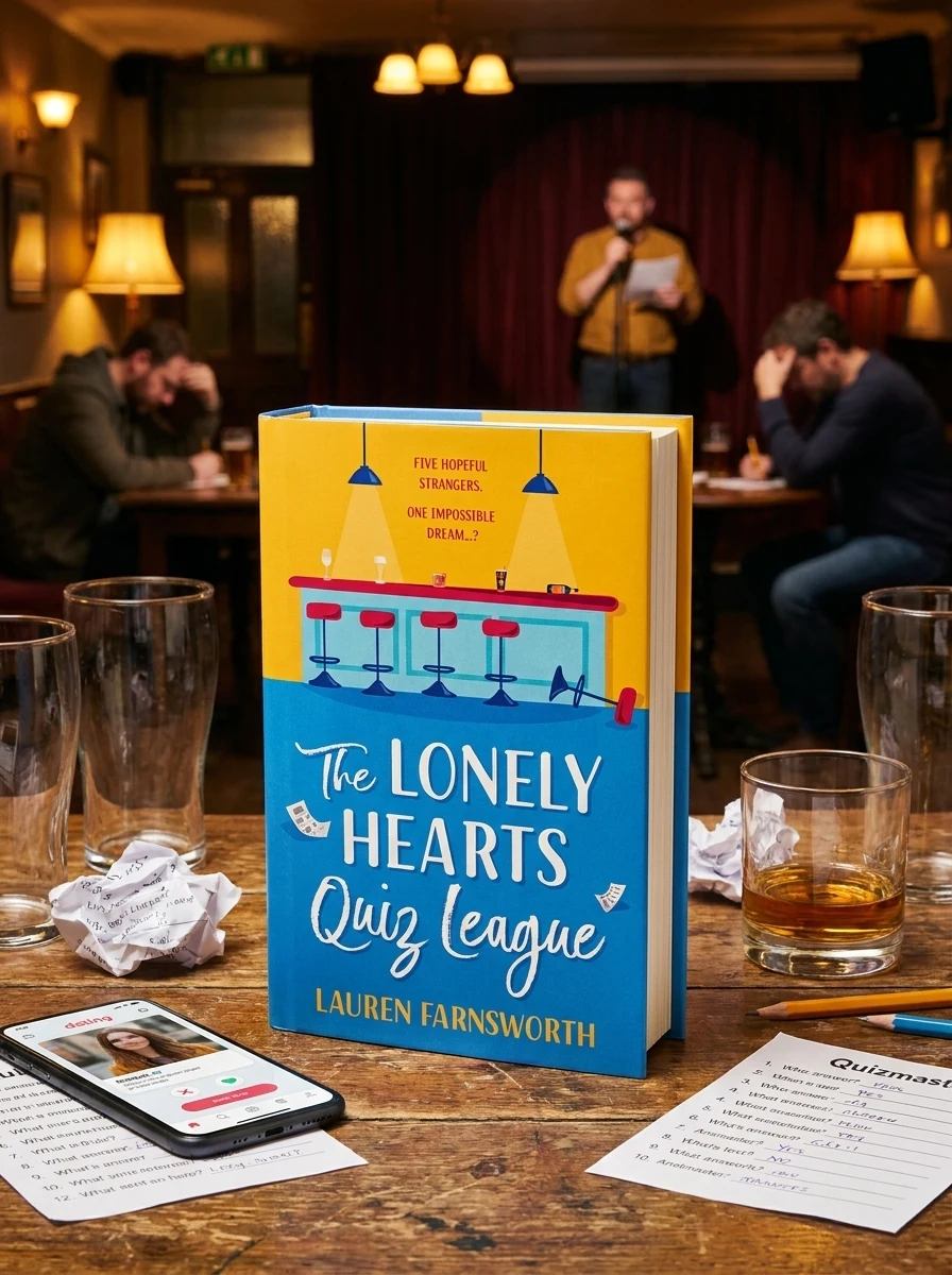 Lonely Hearts' Quiz League — Lauren Farnsworth, фото 2