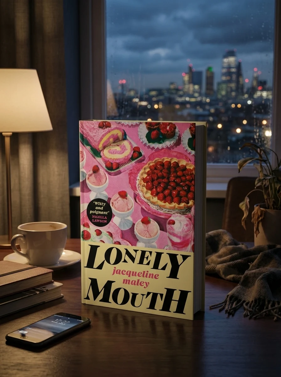 Lonely Mouth — Жаклін Мейлі, обкладинка