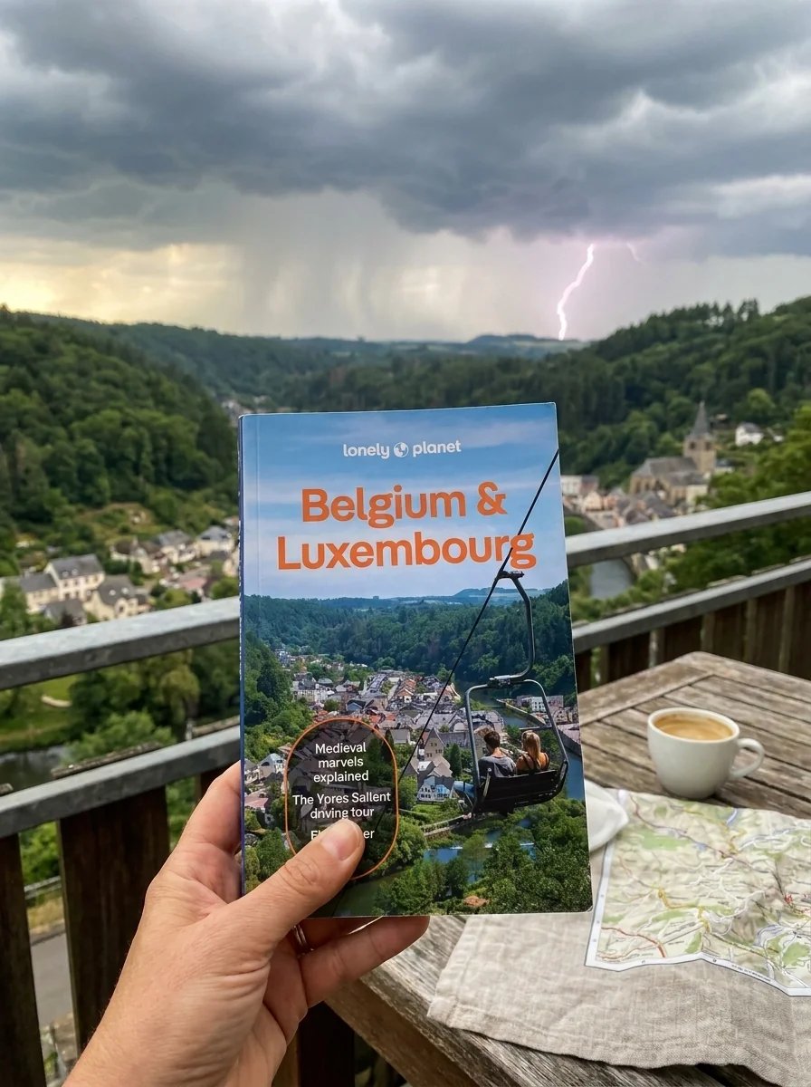 Lonely Planet Belgium & Luxembourg — Наука та психологія