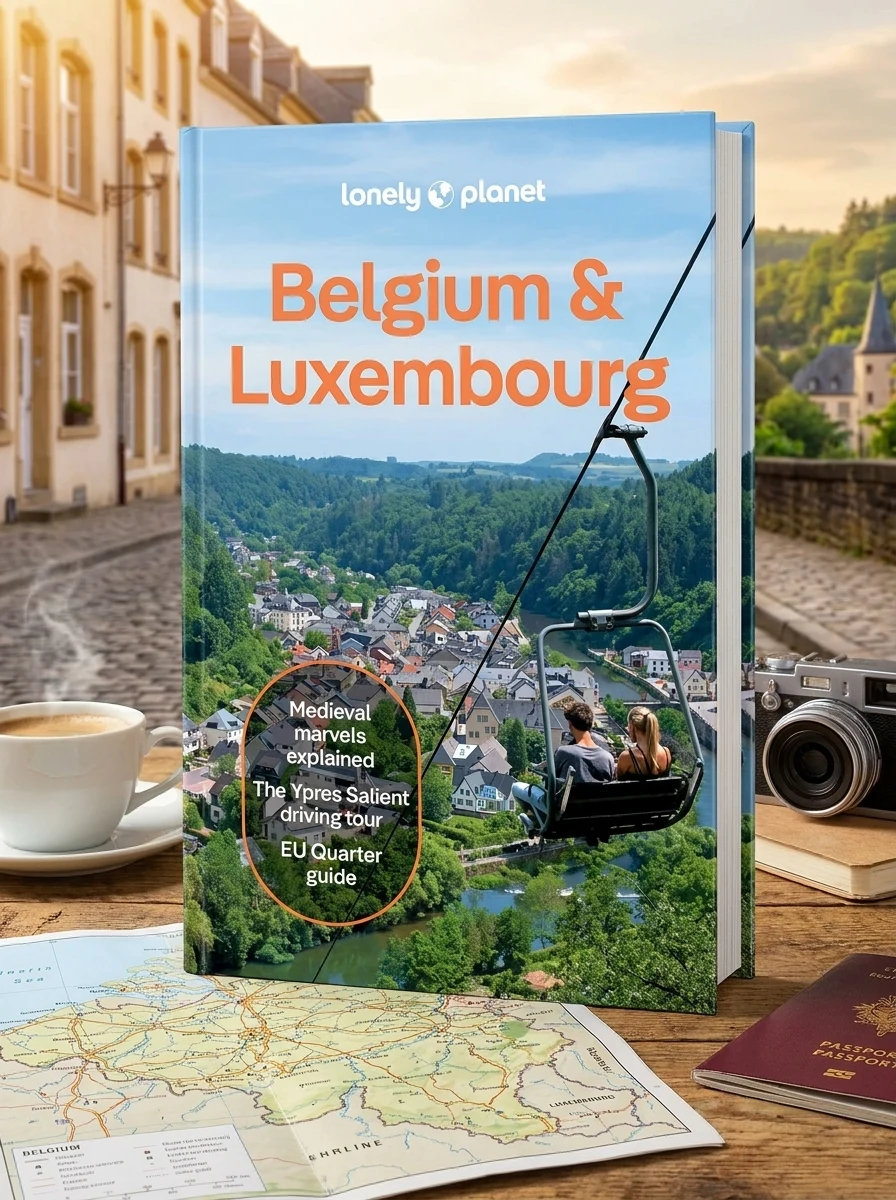 Lonely Planet Belgium & Luxembourg