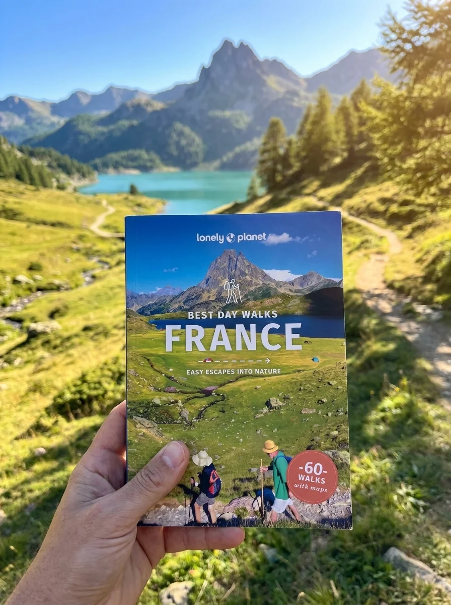 Lonely Planet Best Day Walks France — Наука та психологія