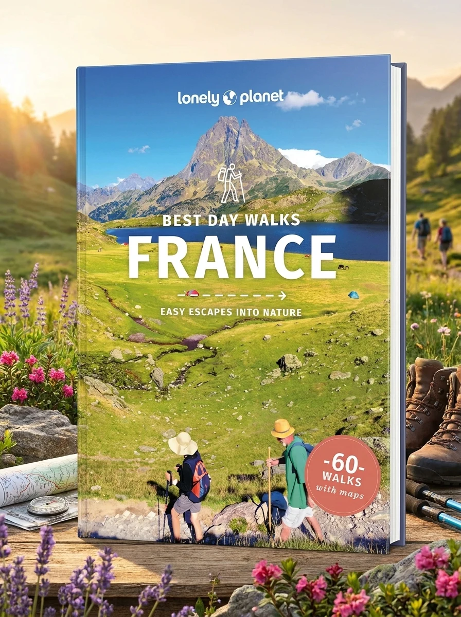 Lonely Planet Best Day Walks France — фото 2
