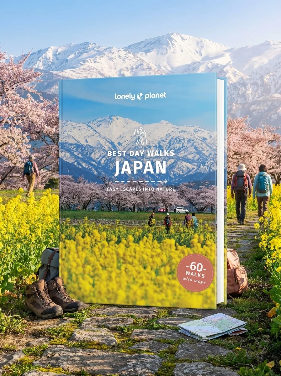 Lonely Planet Best Day Walks Japan — фото 2