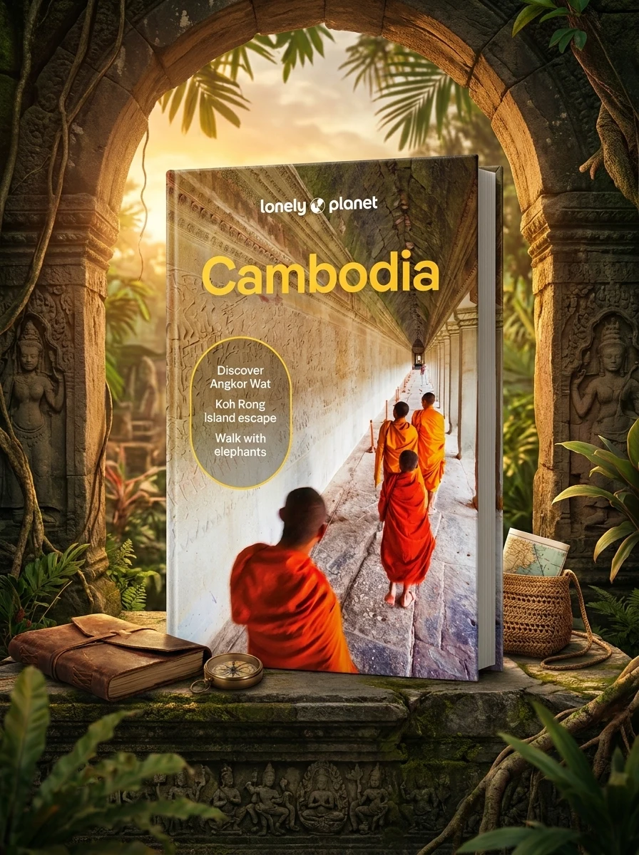 Lonely Planet Cambodia — Наука та психологія