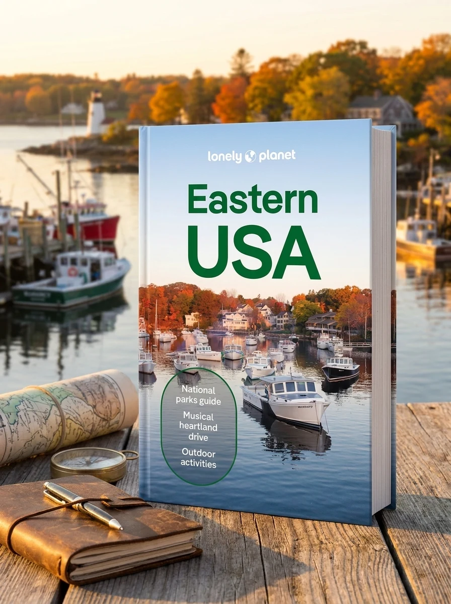 Lonely Planet Eastern USA — фото 2