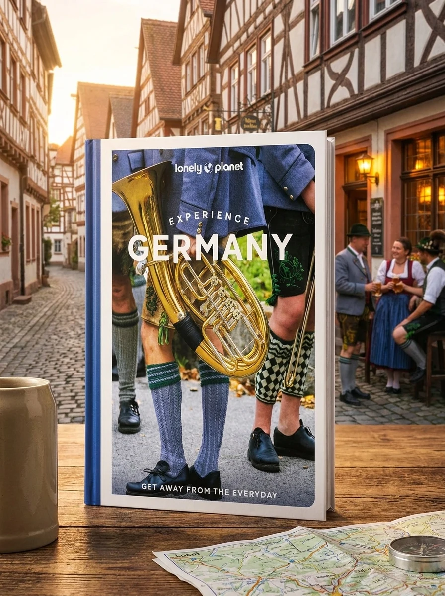 Lonely Planet Experience Germany — Наука та психологія