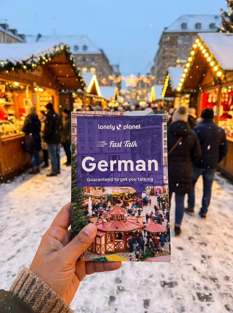Lonely Planet Fast Talk German — Вивчення мов
