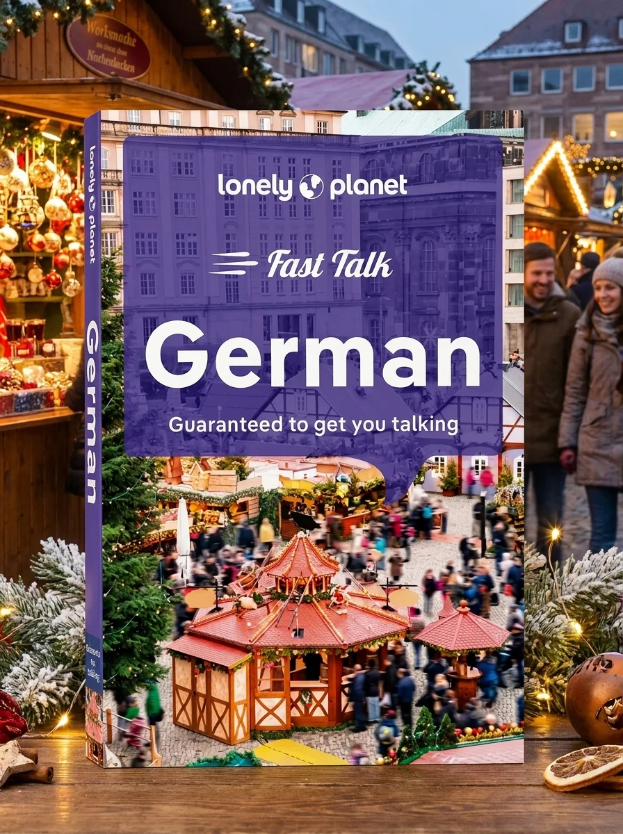 Lonely Planet Fast Talk German — фото 2