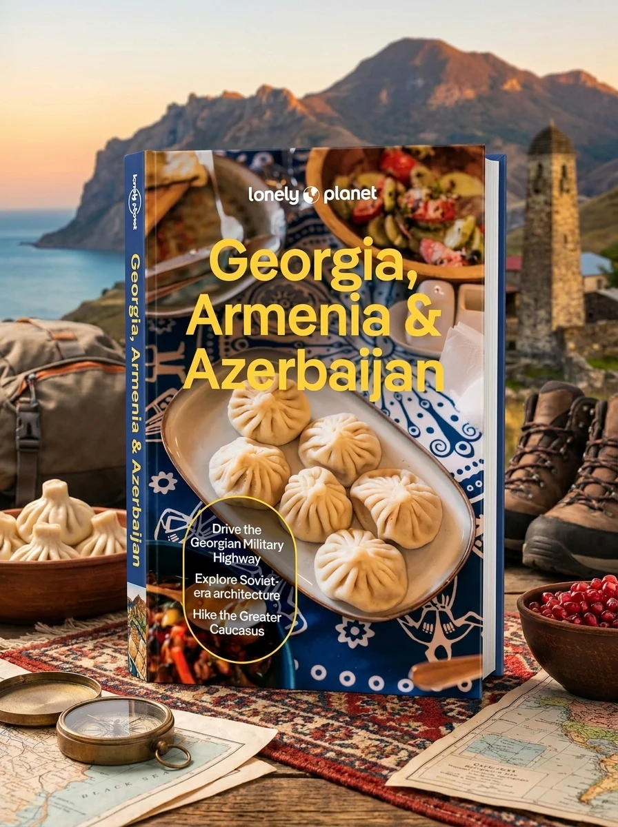 Lonely Planet Georgia, Armenia & Azerbaijan — Наука та психологія