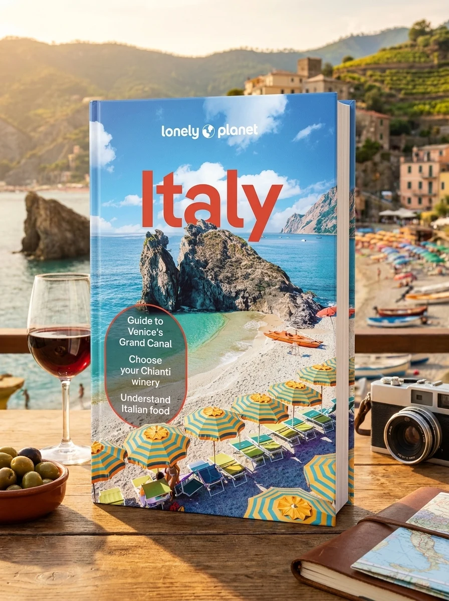 Lonely Planet Italy
