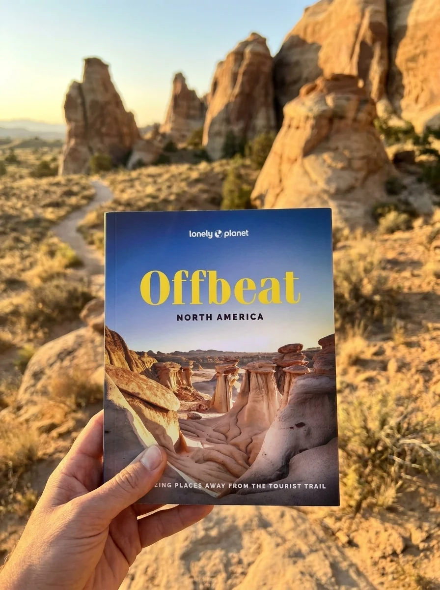Lonely Planet Offbeat North America — Наука та психологія