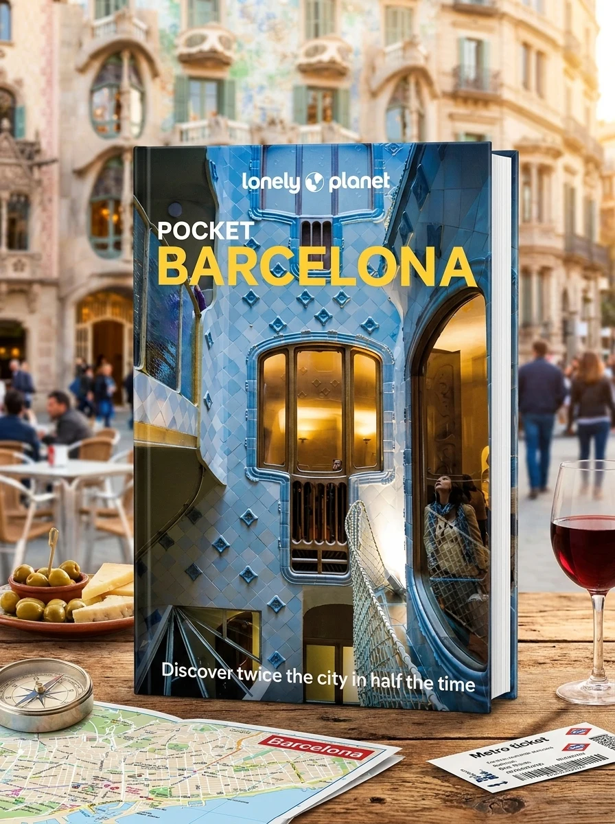 Lonely Planet Pocket Barcelona — фото 2