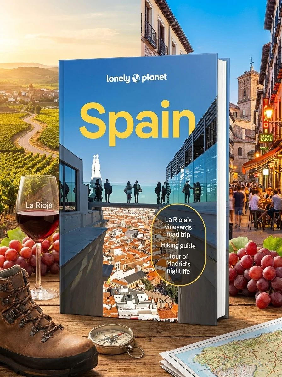 Lonely Planet Spain — фото 2