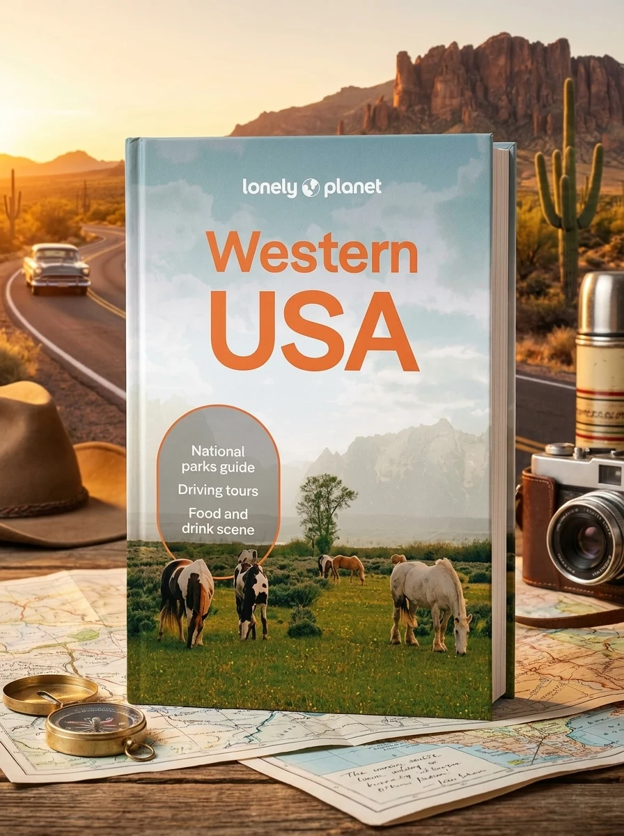 Lonely Planet Western USA — фото 2