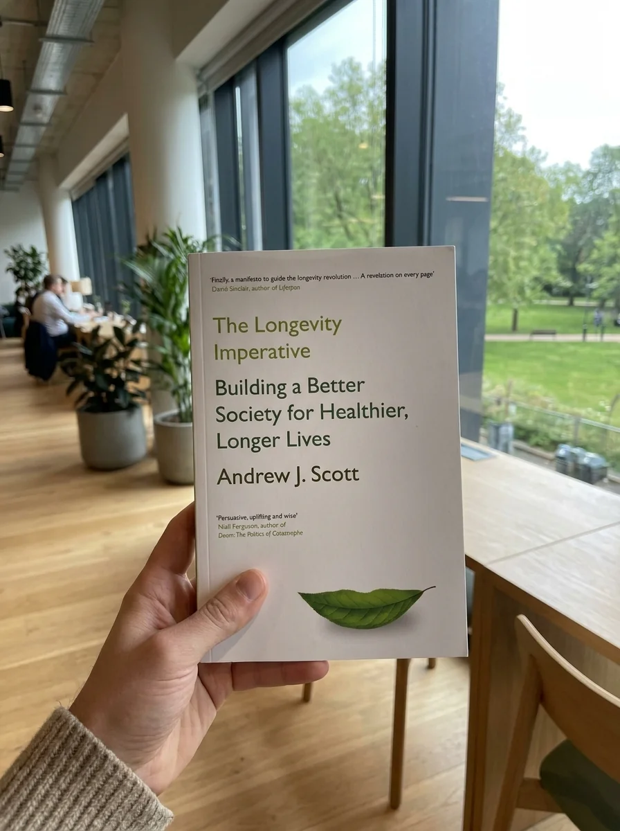 Longevity Imperative — Бізнес та саморозвиток