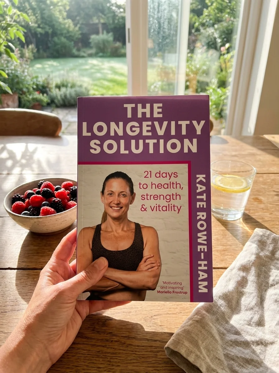 Longevity Solution — Kate Rowe-Ham, обкладинка