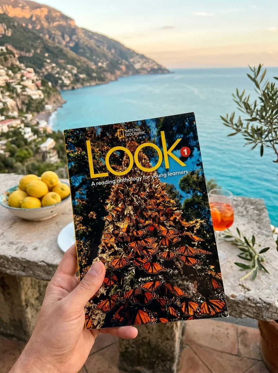 Look 1. Reading Anthology for young learners. British English — Вивчення мов