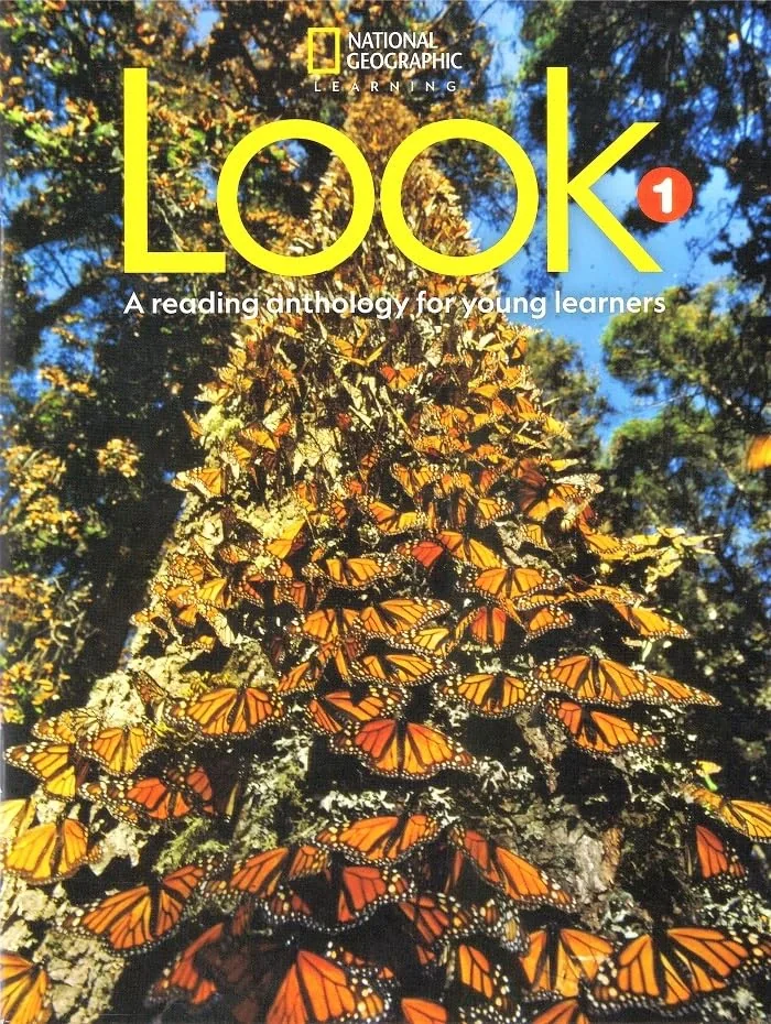Look 1. Reading Anthology for young learners. British English