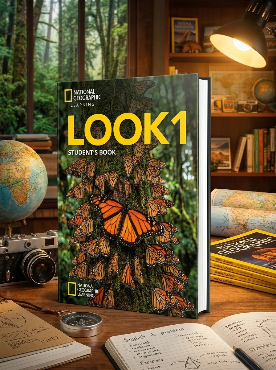 Look 1 Student's Book (British English) — Вивчення мов