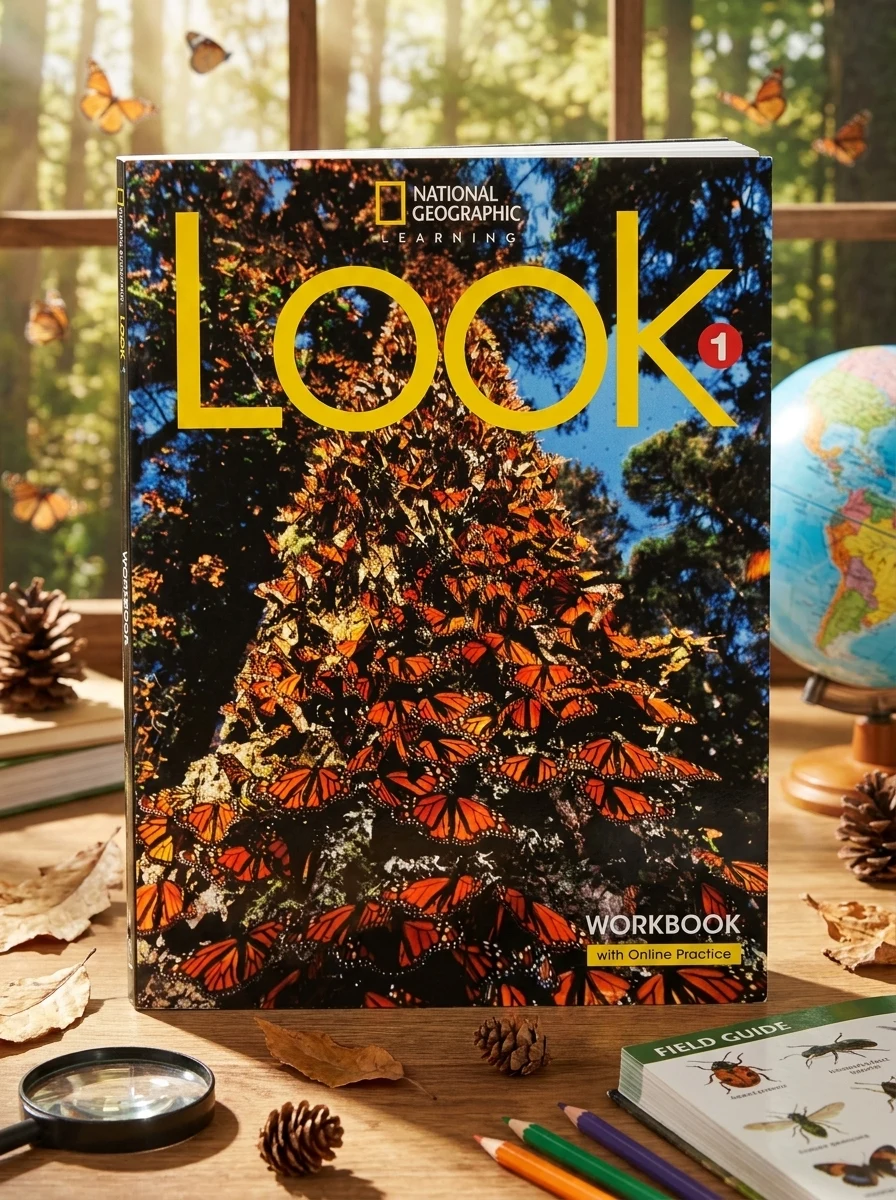 Look 1 Workbook (British English) — Вивчення мов