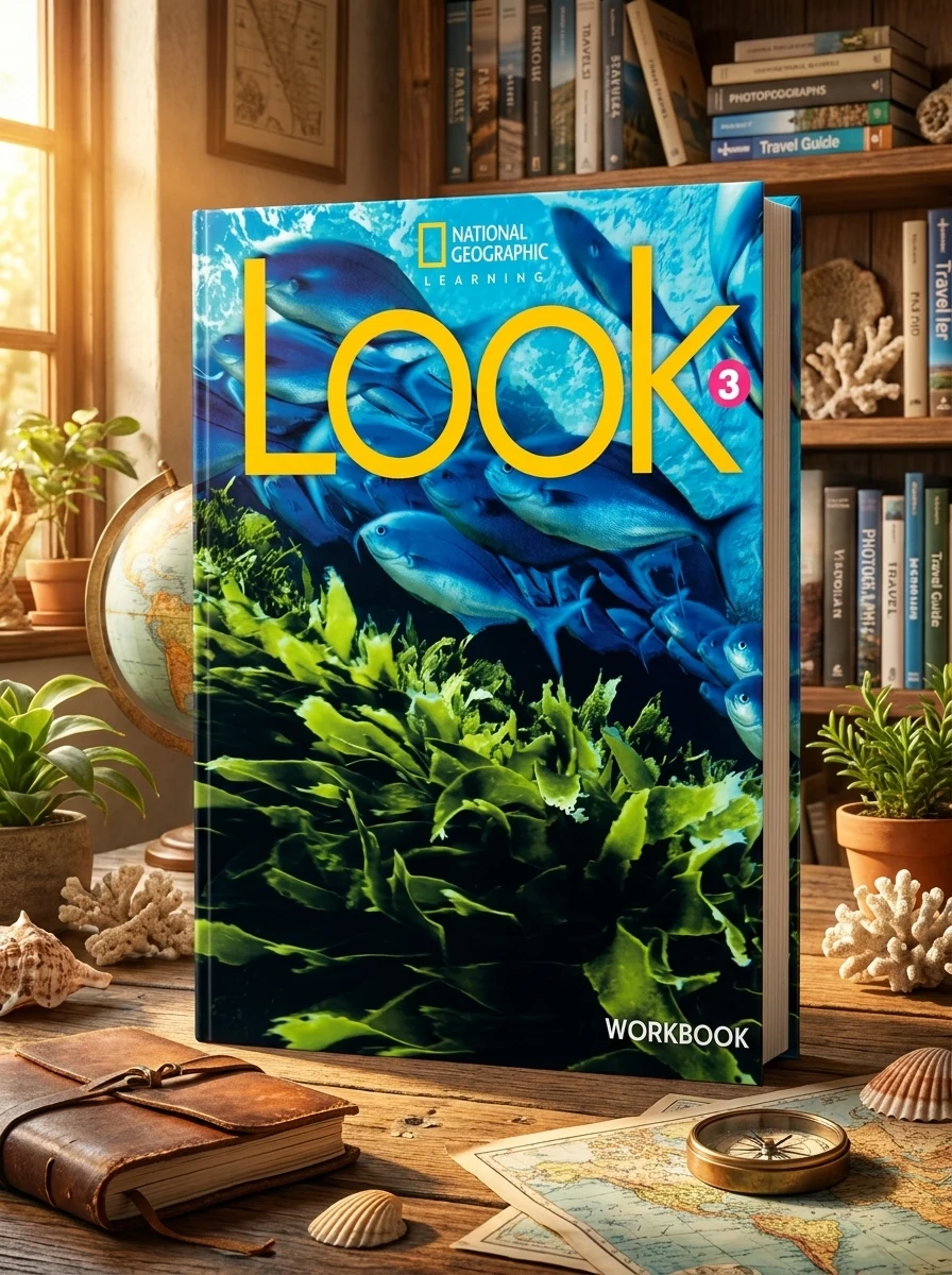 Look 3 Workbook British English — Вивчення мов