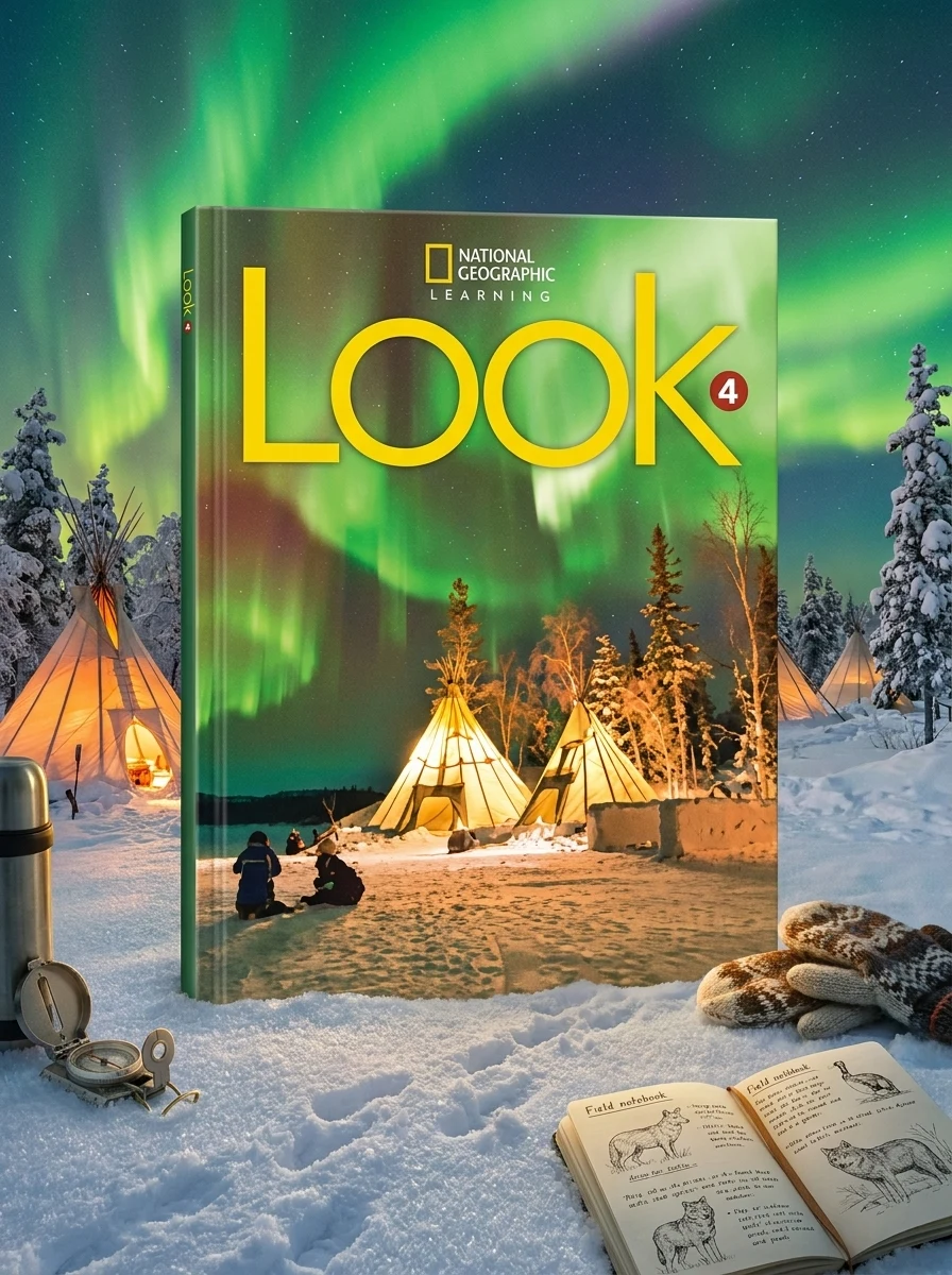 Look 4. Students Book with Sticker Code for Spark — Вивчення мов