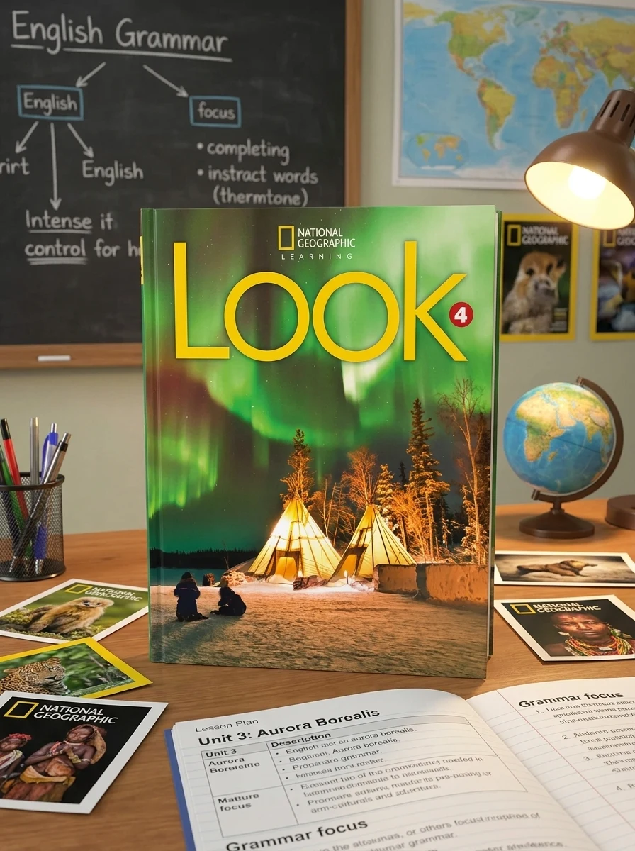 Look 4. Teacher's Book