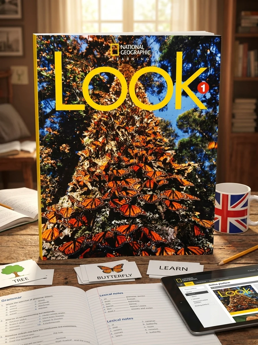 Look. Level 1. Workbook with Online Practice British English — Вивчення мов