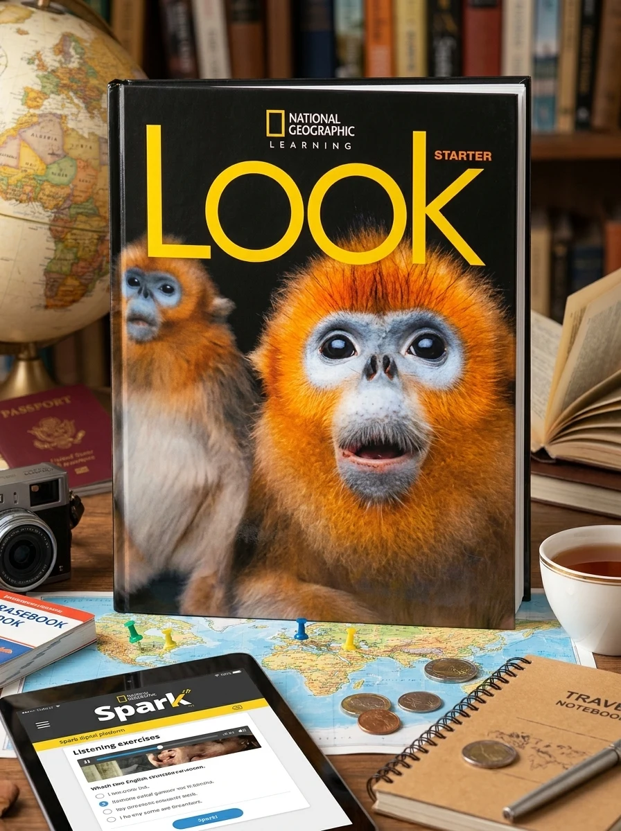 Look Starter Student's Book with the Spark platform — Вивчення мов