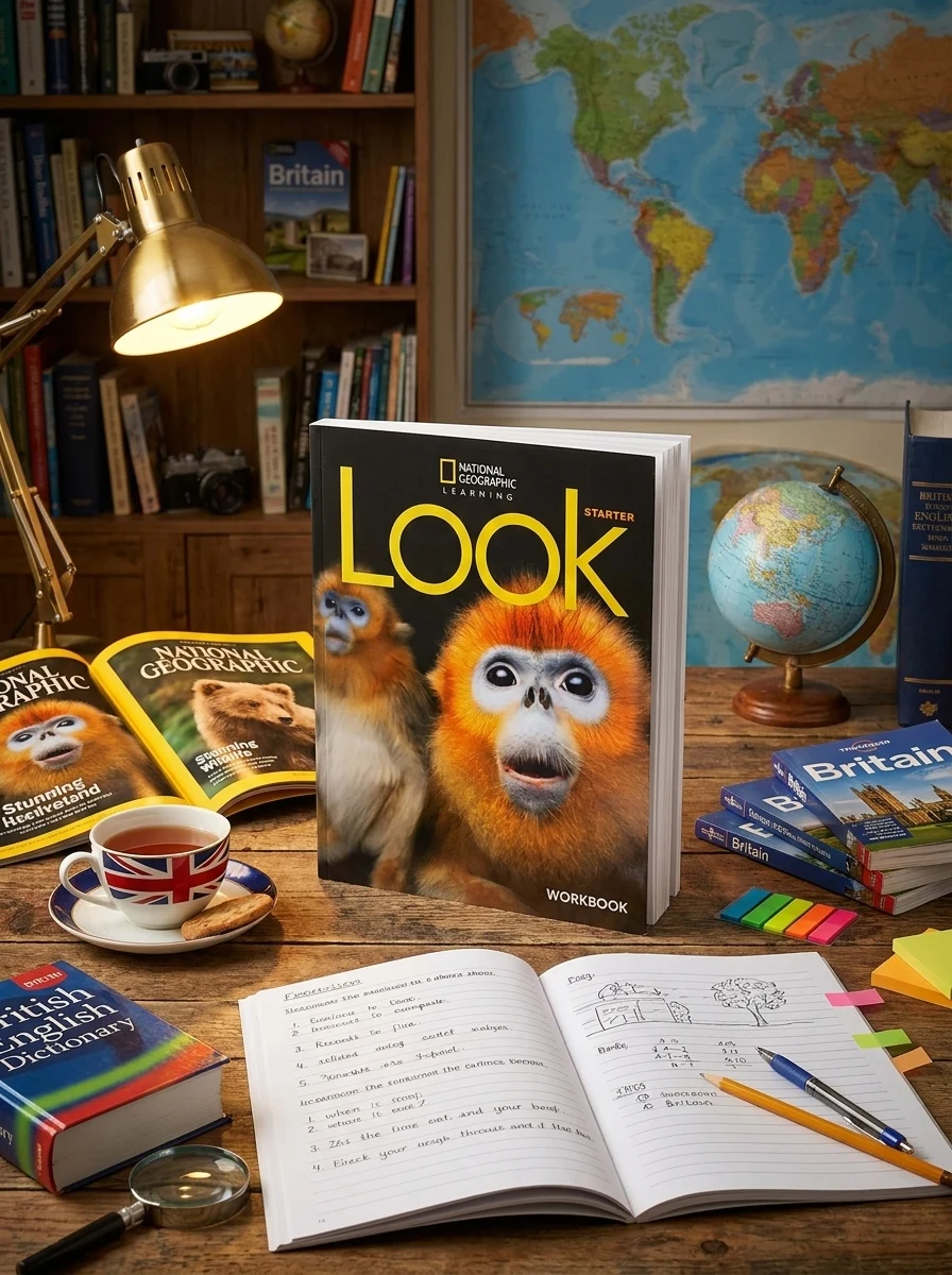 Look  Starter Workbook British English — Вивчення мов