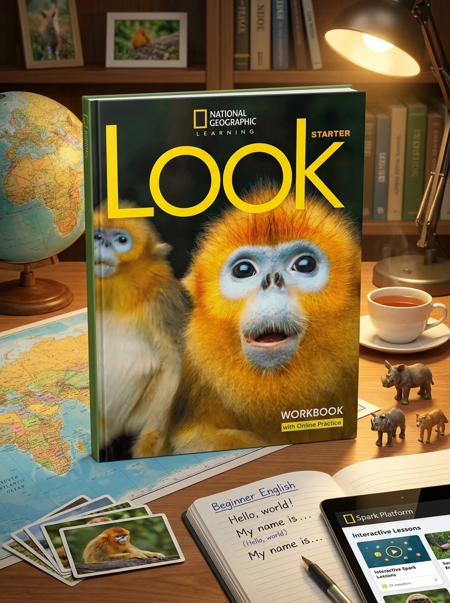 Look Starter. Workbook with the Spark Platform British English — Вивчення мов