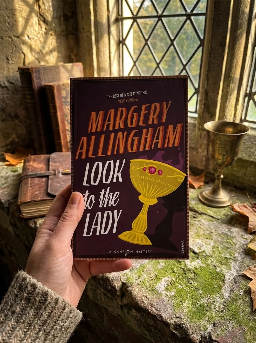 Look To The Lady — Марджері Аллінгем, обкладинка