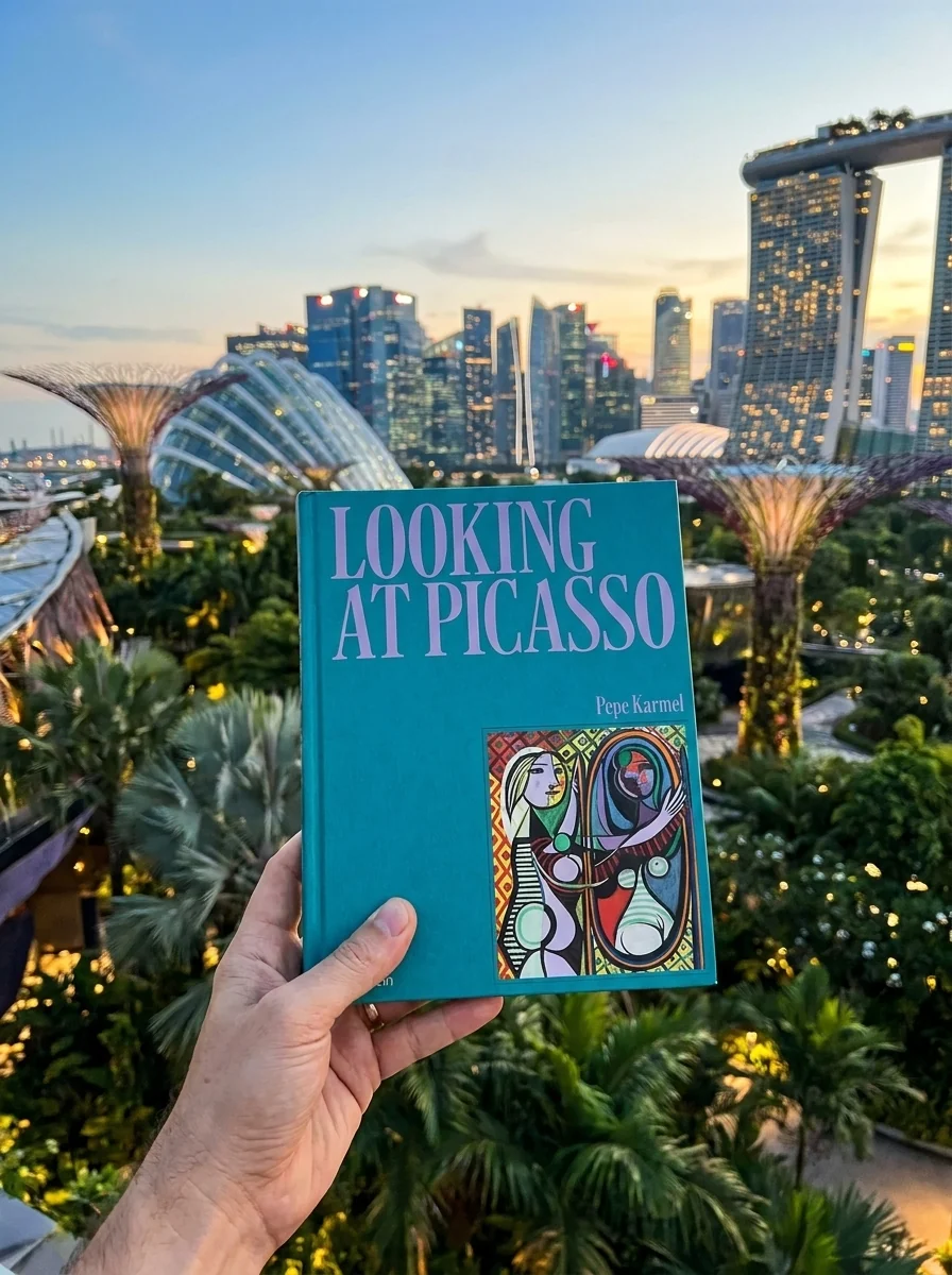 Looking at Picasso — Pepe Karmel, обкладинка