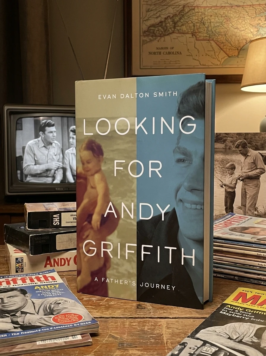 Looking for Andy Griffith — Evan Dalton Smith, обкладинка