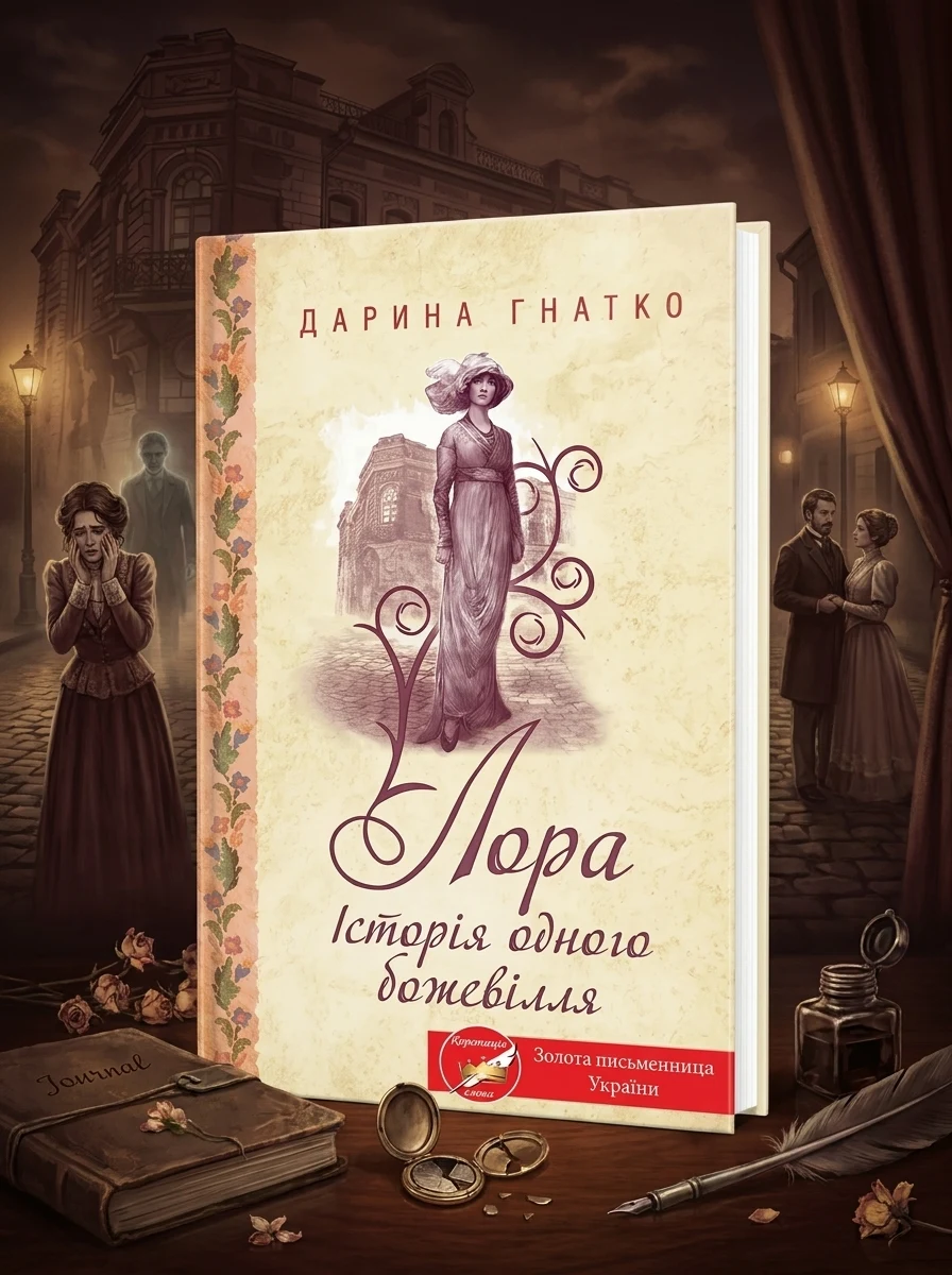 Лора. Історія одного божевілля — Художня література