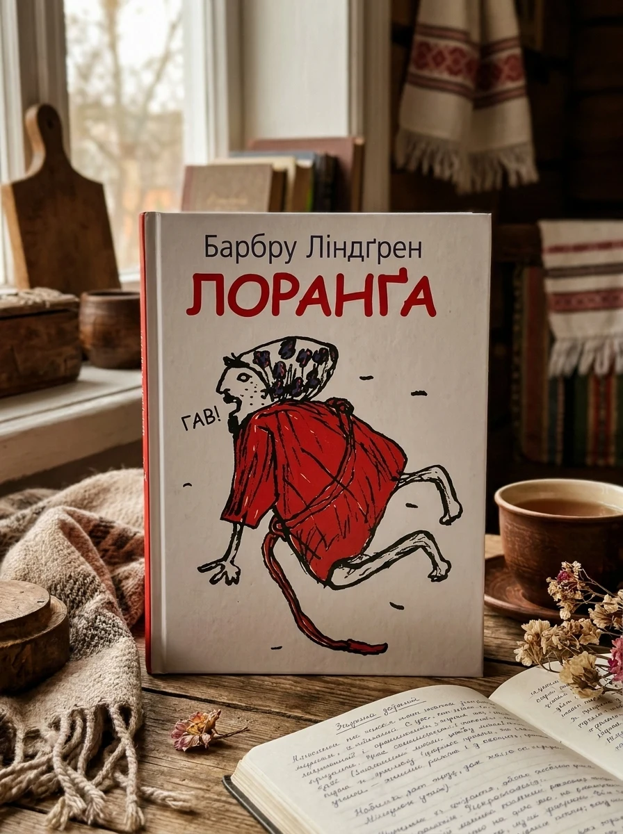 Лоранґа — Художня література