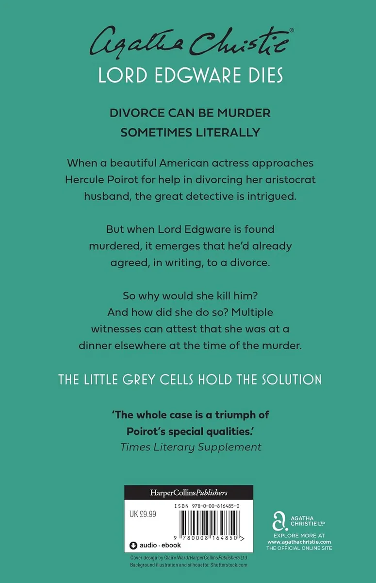 Lord Edgware Dies — Аґата Крісті, фото 4