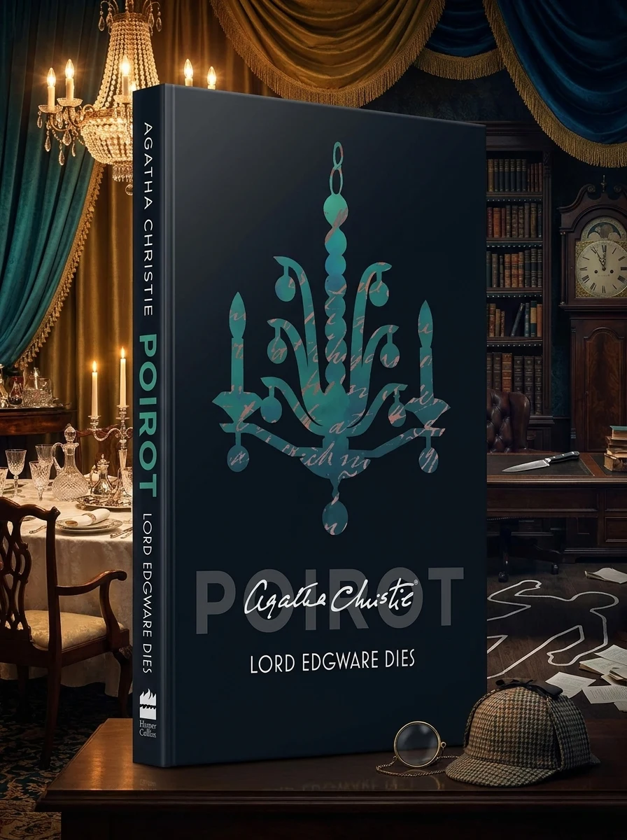 Lord Edgware Dies. Hercule Poirot. Book 9 — Книги іноземною мовою