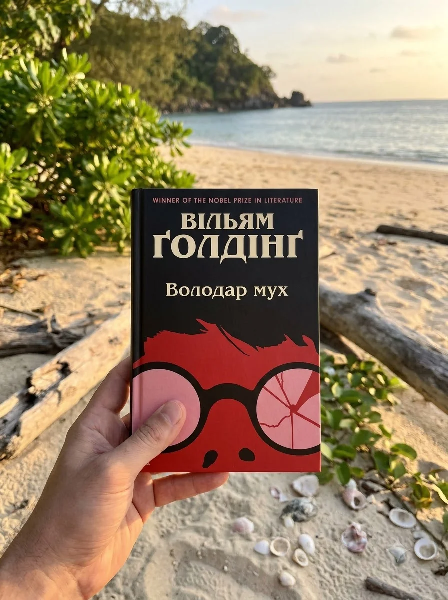 Lord of the Flies — Вільям Ґолдінґ, обкладинка