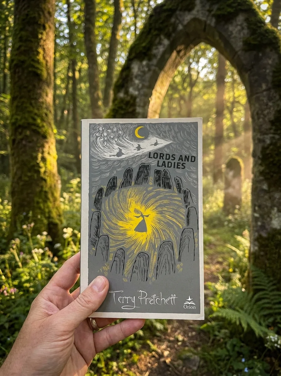 Lords and Ladies — Террі Пратчетт, обкладинка