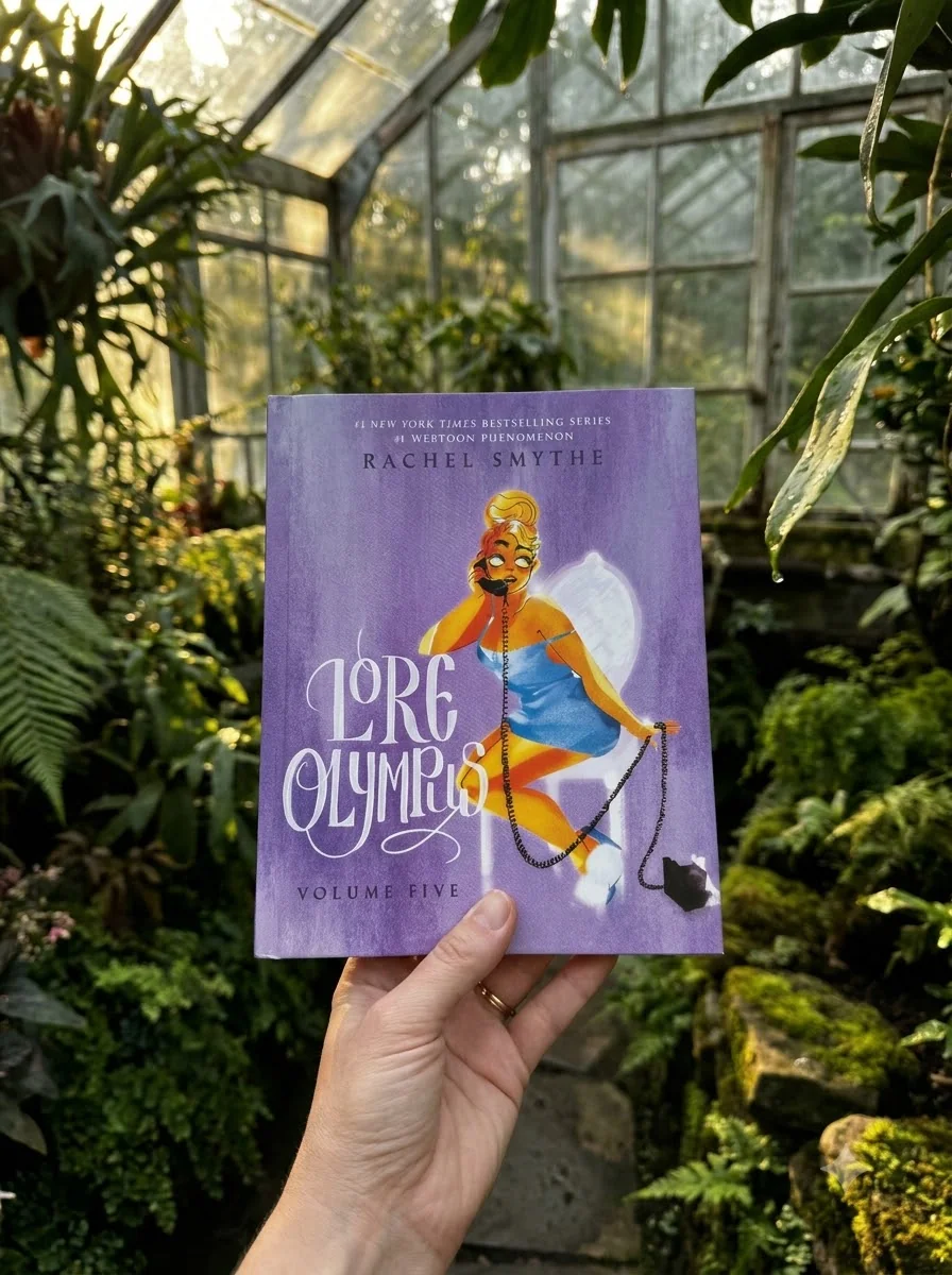 Lore Olympus Volume 5 — Рейчел Сміт, обкладинка