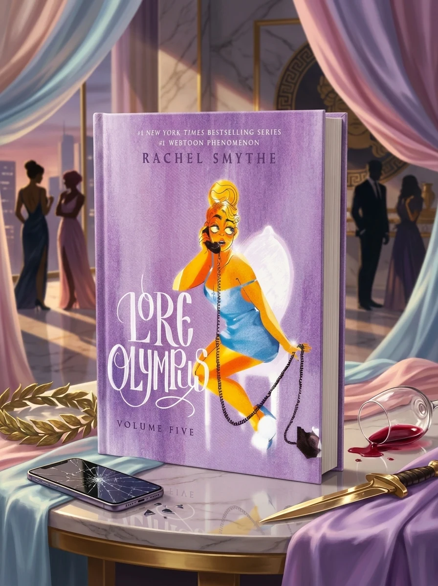 Lore Olympus Volume 5 — Комікси та манґи