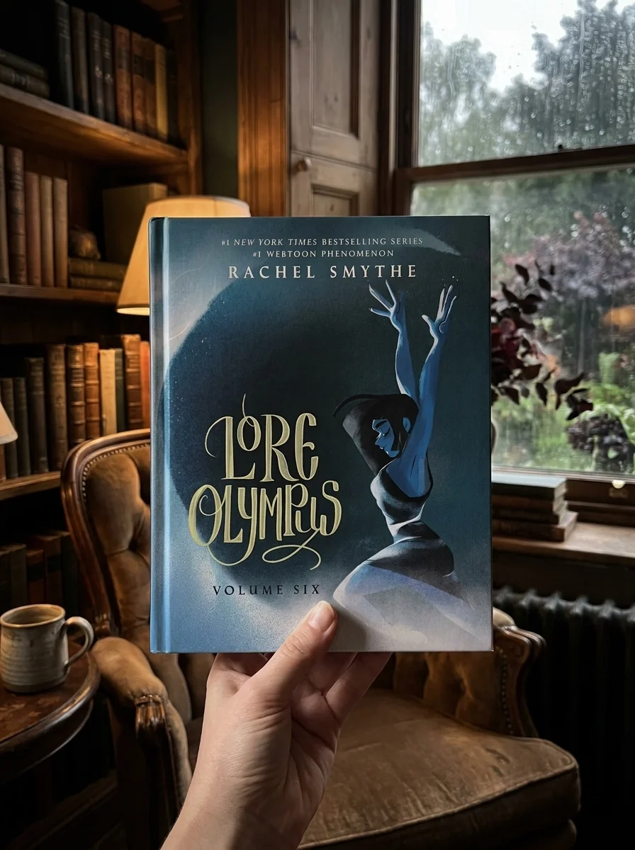 Lore Olympus. Volume 6 — Рейчел Сміт, обкладинка