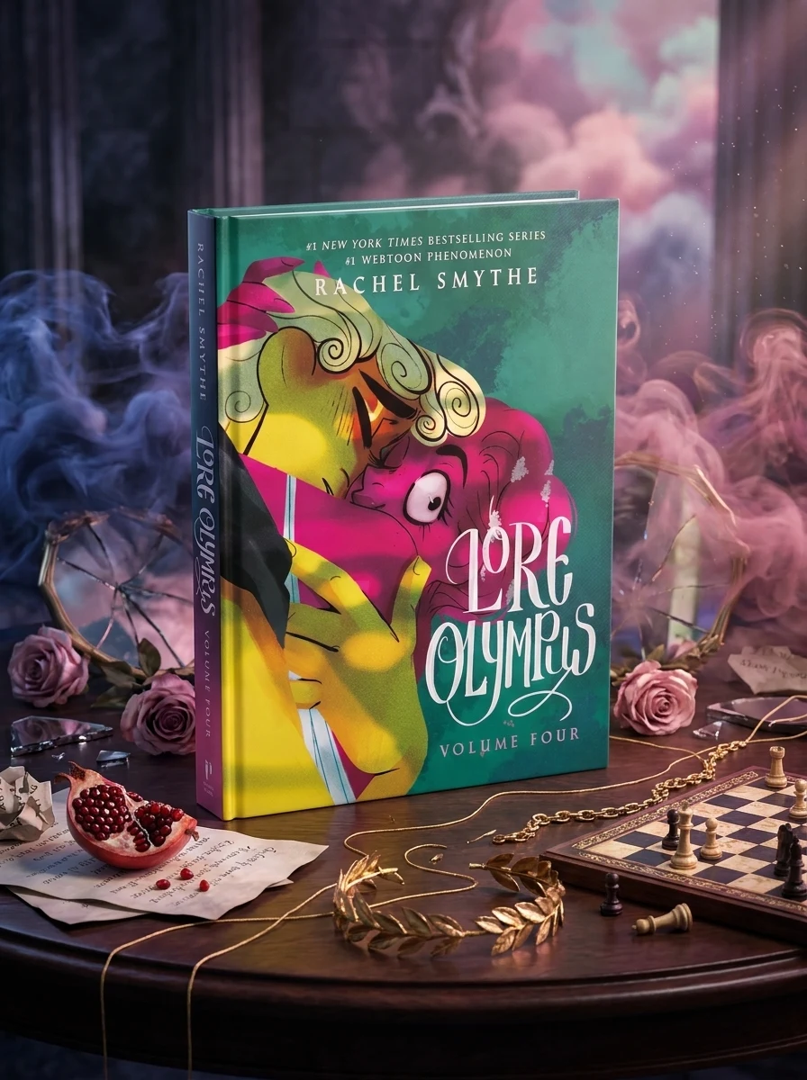 Lore Olympus. Volume Four — Комікси та манґи