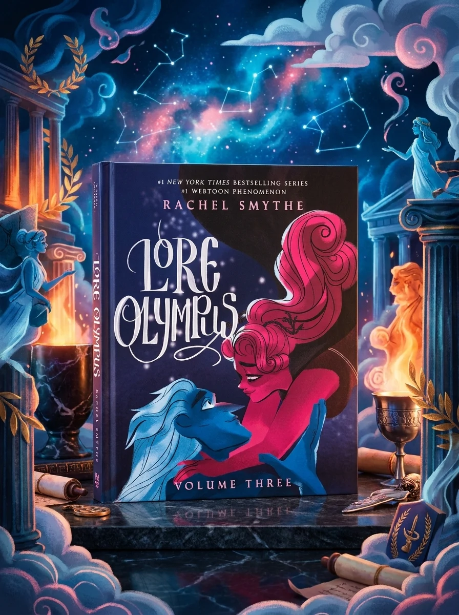 Lore Olympus. Volume Three