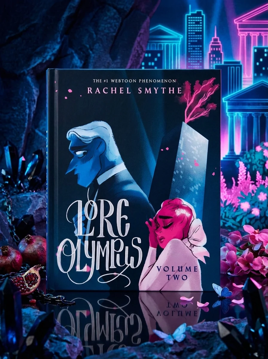 Lore Olympus Volume Two — Комікси та манґи