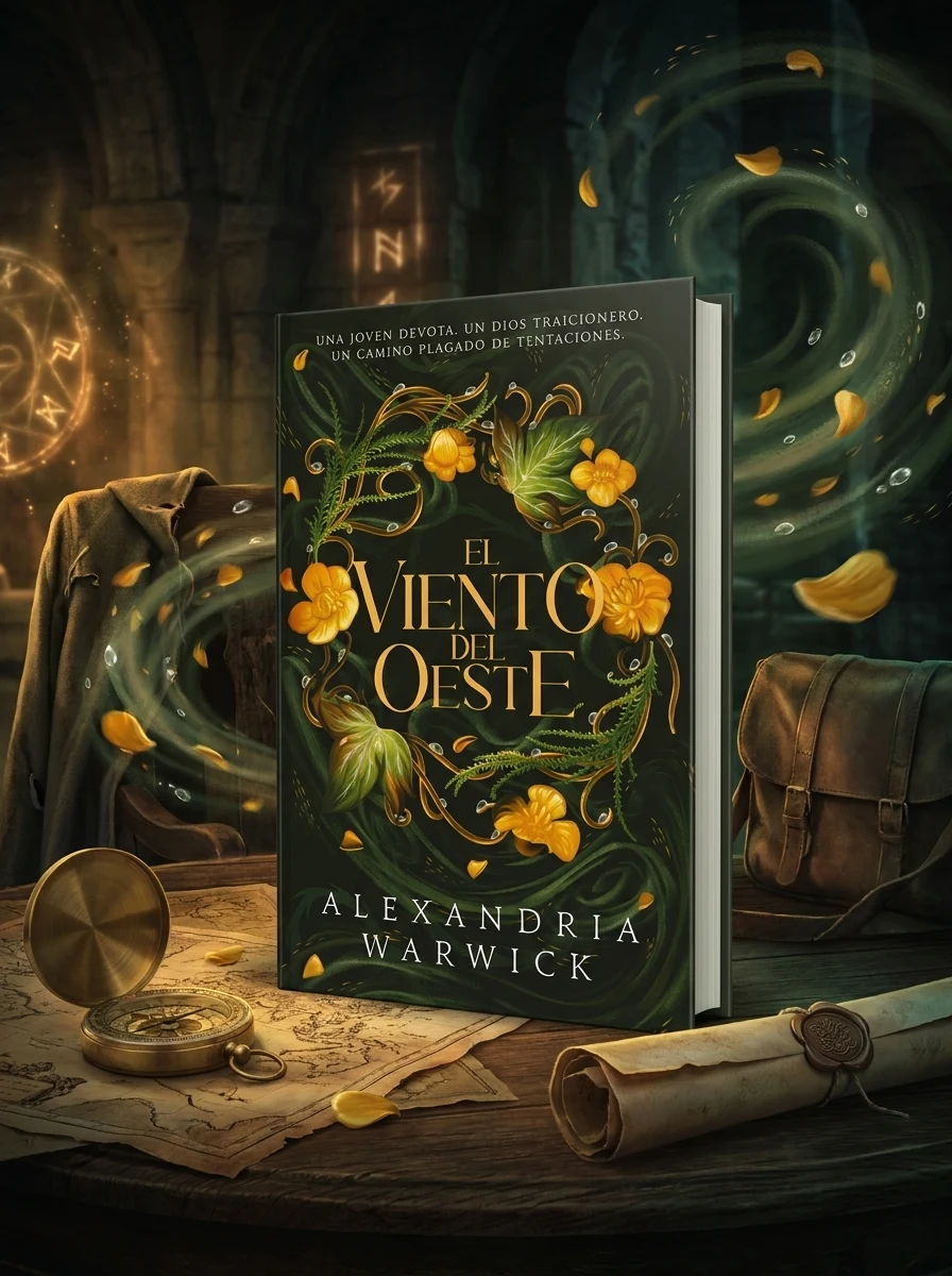 Los Cuatro Vientos Libro 2: El viento del Oeste (Spanish Edition) — Фантастика та фентезі
